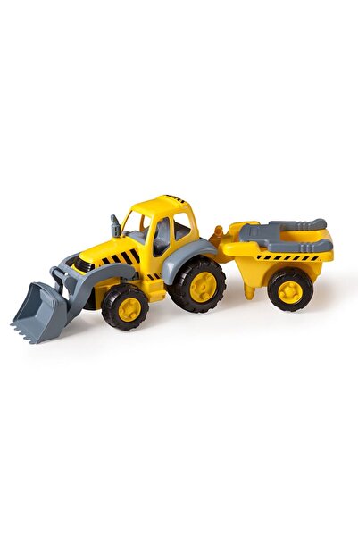 Miniland Παιδικό υπερτρακτέρ με ρυμουλκούμενο