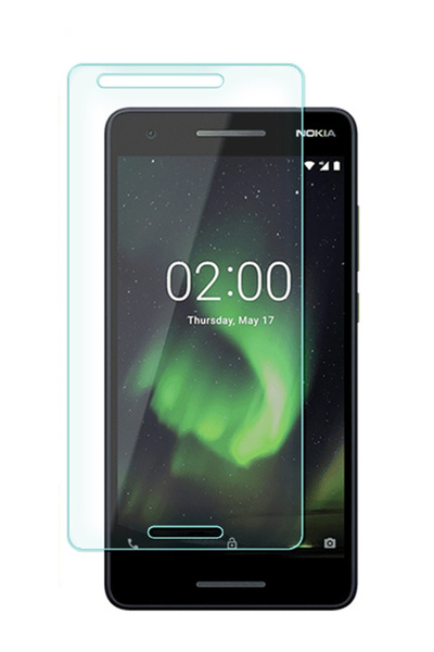POWERTECH Tempered Glass 9H(0.33MM), για Nokia 2.1 5.5"