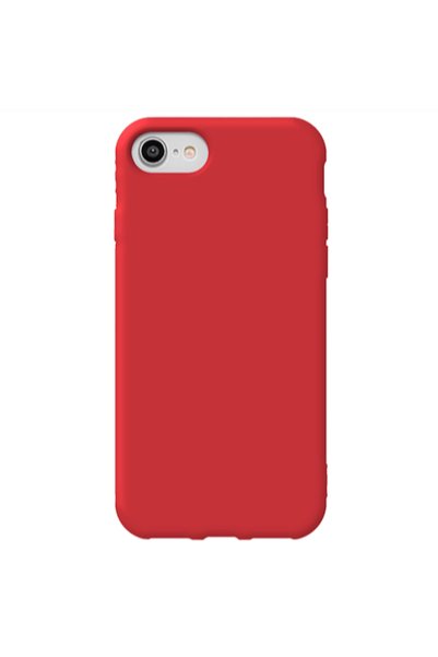 Other Apple iPhone SE 2020 -case Red Colored Silicone TPU Θήκη