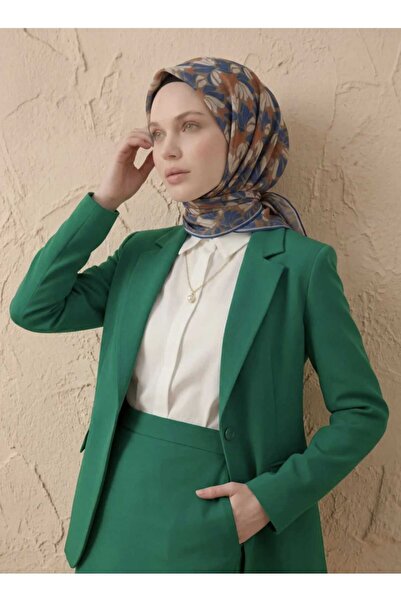 SILKHOME EŞARP FLORAL DESEN PAMUK EŞARP