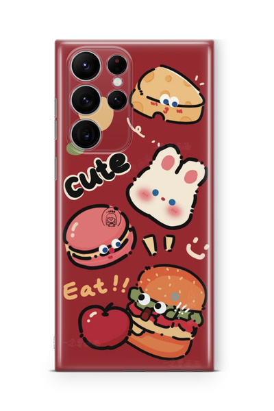lelia Samsung Galaxy S23 Ultra Compatible Printed Transparent Phone Case |   ...