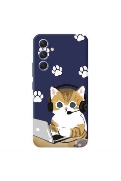 Other Samsung S23FE Call Center Dark blue Colored Silicone TPU Θήκη