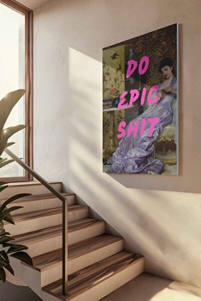 INNOVI Do epic shit Canvas