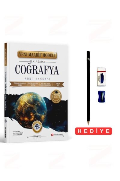 Bilgi Sarmal Yayınları Yeni Maarif Modeli İlk Aşama Tyt Coğrafya Soru Bankası...