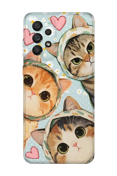 lelia Samsung Galaxy A23 Compatible Printed Transparent Phone Case |   Collec...