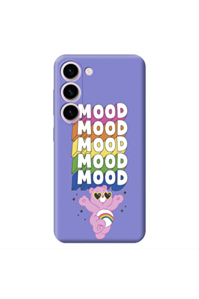 Other Samsung S23 Plus Mood Purple Colored Silicone TPU Θήκη