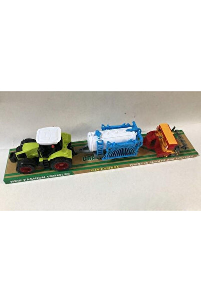 OEM Figurina tractor agricol Macyszyn Toys educational multicolor 11x58.9cm