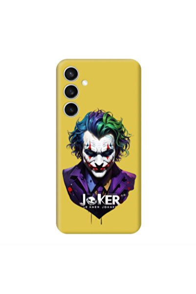 Other Samsung S24 Plus Le amer Joker Yellow Colored Silicone TPU Θήκη