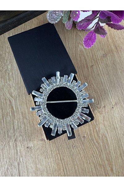 jasmina store Güneş desenli kristal taşlı kemer tokası
