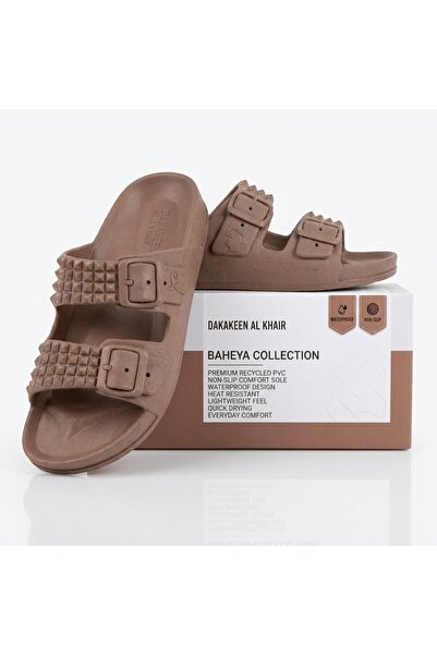 Dakakeen Concept Women's PVC Sandals - Waterproof, Non-Slip, Lightweight