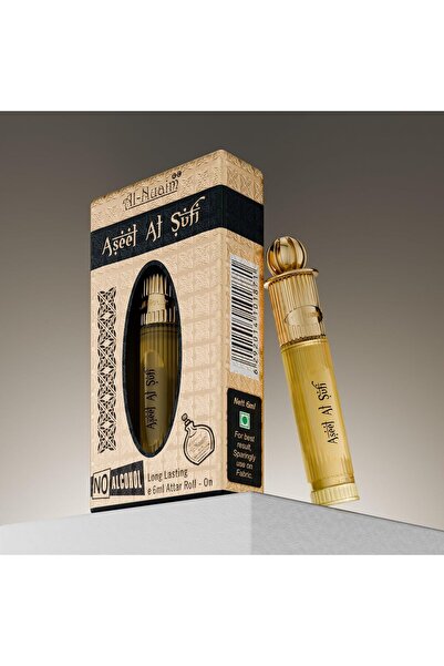 Al Nuaim Aseel Al Sufi Alcohol Free Attar Roll On for Men & Women - 6ml | Exq...
