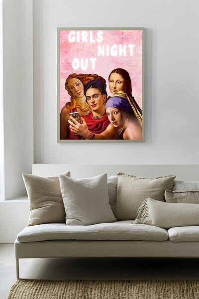 INNOVI Girls night out Poster
