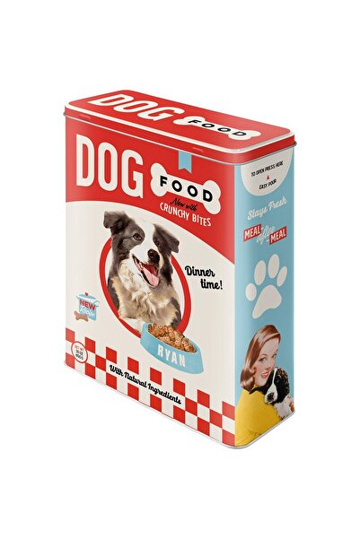 Nostalgic Art Nostalgic-Art 30325 Animal Club – Dog Food, Storage Container XL
