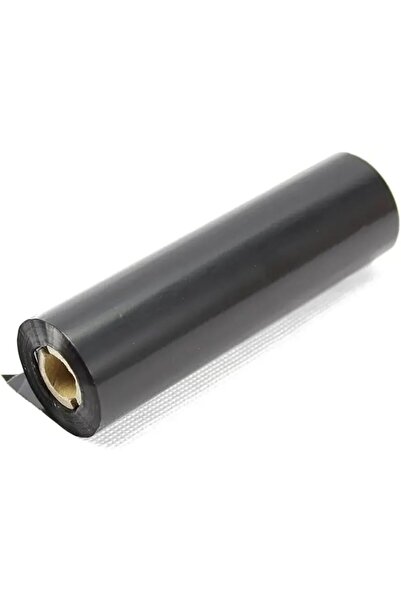 Generic High-quality thermal transfer resin ribbon, black, 110 mm x 74 m, 1/2...