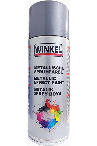 Winkel Altın Renkli Pirinç Kaplama Efekt Sprey Boya Yüksek Isıya Dayanıklı Me...
