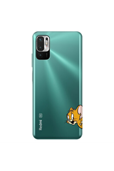 Other Xiaomi Redmi Note 10 Pro 5G Jerry 2 Transparent Silicone TPU Θήκη