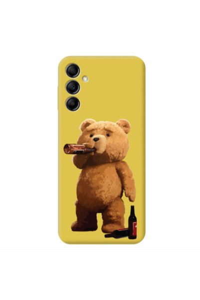 Other Samsung A24 Beer Time Yellow Colored Silicone TPU Θήκη