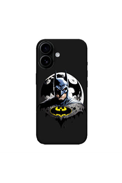 Other Apple Iphone 16 plus Batman 3 Black Colored Silicone TPU Θήκη