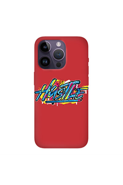 Other Apple iPhone 14 Pro Max No pain Red Colored Silicone TPU Θήκη