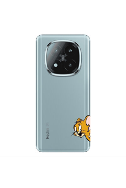 Other Xiaomi Redmi Note 14 Pro + 5g Jerry 2 Transparent Silicone TPU Θήκη