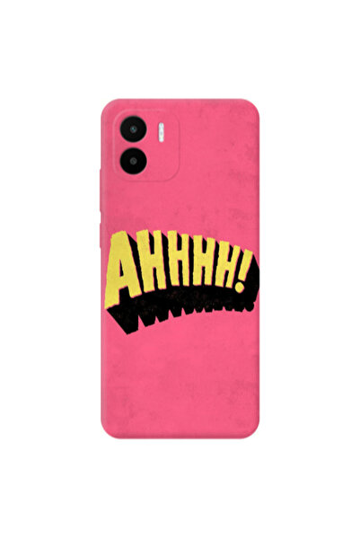 Other Xiaomi REDMI A2 Ahhhh Transparent Silicone TPU Θήκη