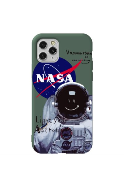 Other Apple iPhone 11 Pro Vacuum State Dark Green Colored Silicone TPU Θήκη