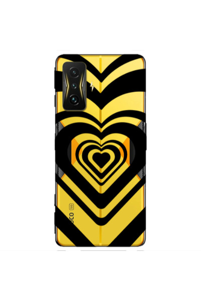 Other Xiaomi Poco F4 Gt Hypnosis Transparent Silicone TPU Θήκη