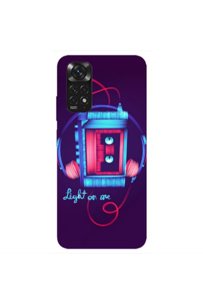Other Xiaomi Redmi Note 11S NFC Light on me Transparent Silicone TPU Θήκη