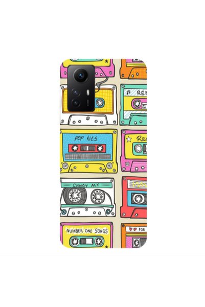 Other Xiaomi Redmi Note 12s Pop hits Transparent Silicone TPU Θήκη