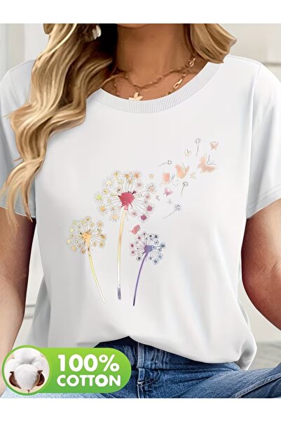 PAVRO Unisex Comfortable Fit Tshrit Mixed Printed Tshirt
