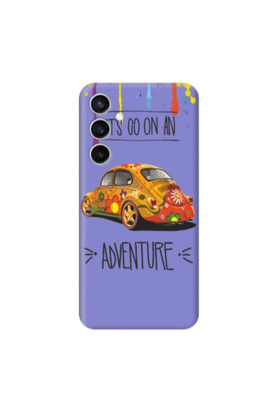 Other Samsung S24 FE Adventure Purple Colored Silicone TPU Θήκη