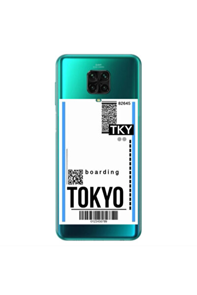 Other Xiaomi Redmi Note 9S Tokyo Boarding Transparent Silicone TPU Θήκη