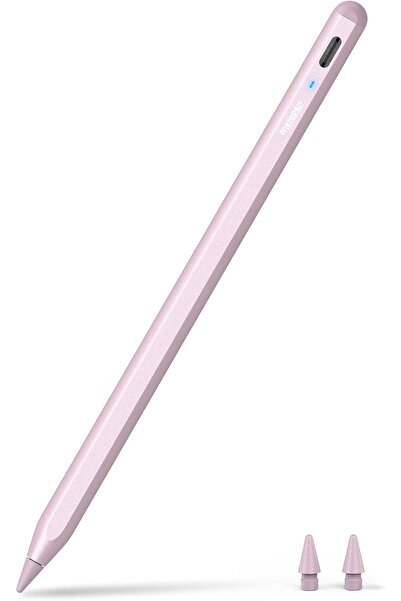 metapen A8 Stylus Kalem, iPad 2018-2025, Avuç İçi Reddi, Eğim Hassasiyet, iPa...