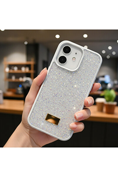 Pilanix Tecno Spark 40 Pro 4g Case Silicone Edged Stony Shiny Lux Diamond Cover