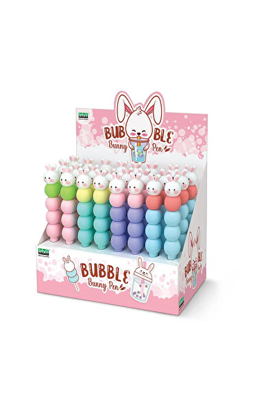 Lebez Силиконова химикалка BUBBLE зайче 81904