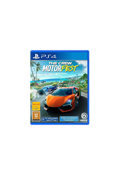 Ubisoft THE CREW MOTORFEST playstation 4 - PS4 - GCAM KSA VERTION