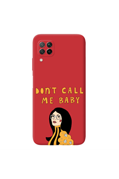 Other Huawei P40 Lite Call me baby Red Colored Silicone TPU Θήκη