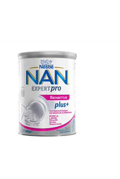 Nestle | Nan ExpertPro Sensitive Plus Βρεφικό Γάλα σε Σκόνη | 400g