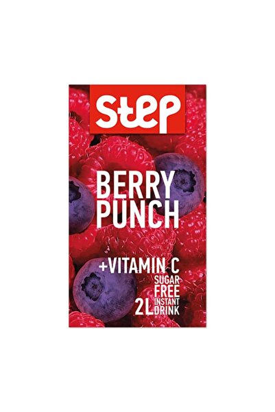 Step | Berry Punch Βιταμινούχο Στιγμιαίο Ρόφημα σε Σκόνη | 9gr