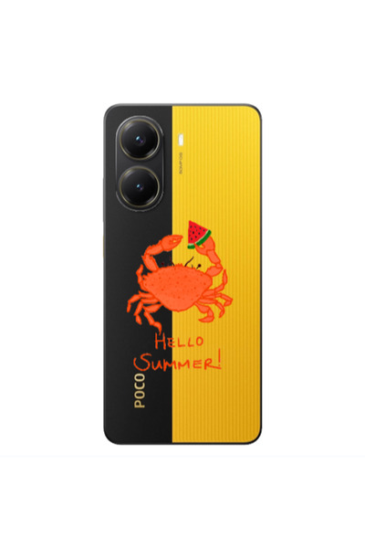 Other Xiaomi Poco X7 Pro Hello Summer! Transparent Silicone TPU Θήκη
