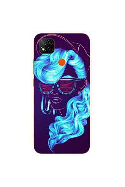 Other Xiaomi Redmi 9c Hatted style Transparent Silicone TPU Θήκη