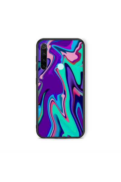 Other Xiaomi Redmi Note 8 Blurry Black Glossy Θήκη