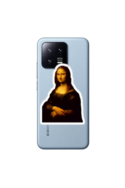 Other Xiaomi Mi 13 5G Davinci Transparent Silicone TPU Θήκη