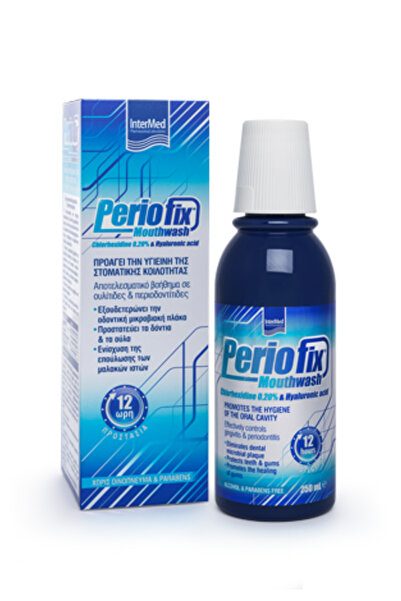 İNTERMED | Periofix 0.20% Mouthwash | 250ml