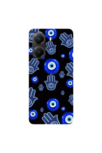 Other Xiaomi Poco X7 Pro Eye in hand Transparent Silicone TPU Θήκη