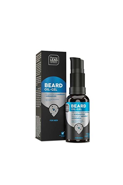 PharmaLEAD |Beard Oil-Gel for Men Λάδι-Τζελ Γενειάδας |30ml