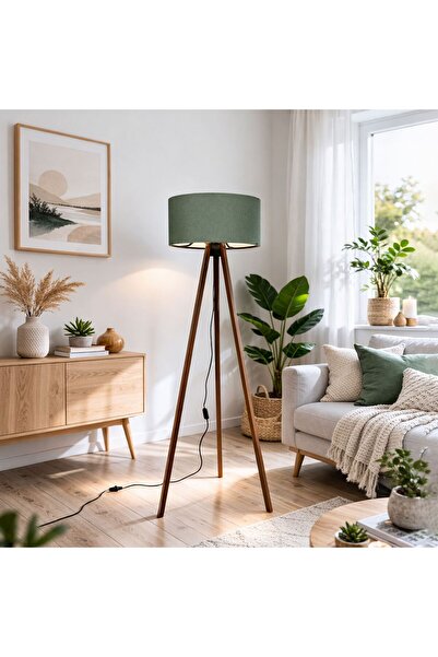 Fratelli Home Φωτιστικό Δαπέδου Πράσινο AEDO
