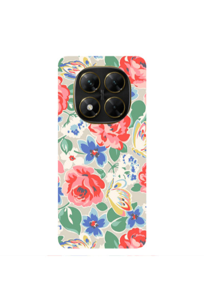 Other Xiaomi Poco X7 Lady roses Transparent Silicone TPU Θήκη