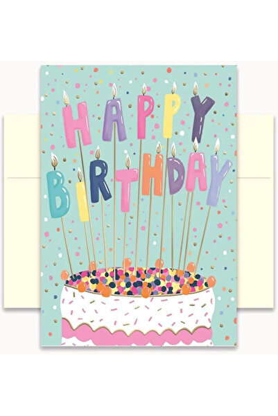SEASONS Greeting Card Cake 17x12