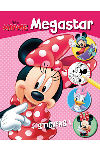 Disney Βιβλίο Ζωγραφικής Μεγάσταρ